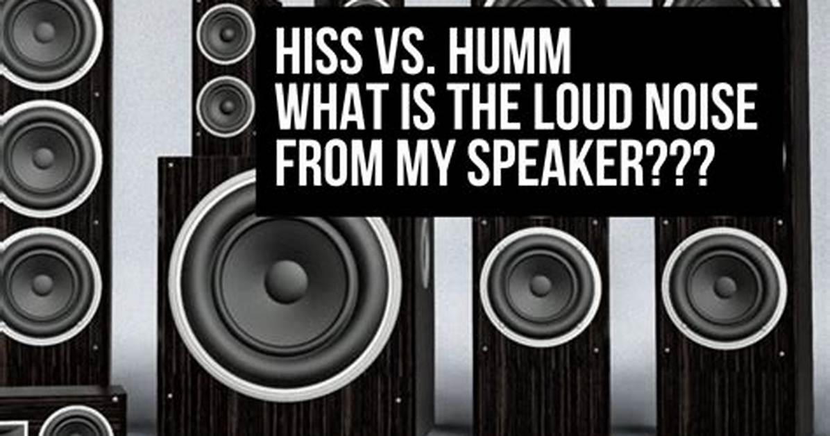 Why Do My Stereo Speakers Hum?