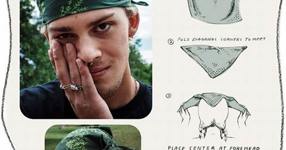 Why Do People Put Bandanas in Their Back Pocket?