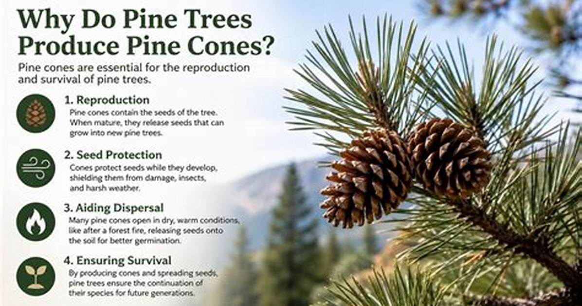 Why Do Pine Trees Bend at the Top?