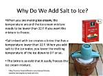 Why Do We Add Salt to Ice When Making Ice Cream?