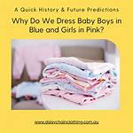 Why Do We Dress Baby Girls in Pink?