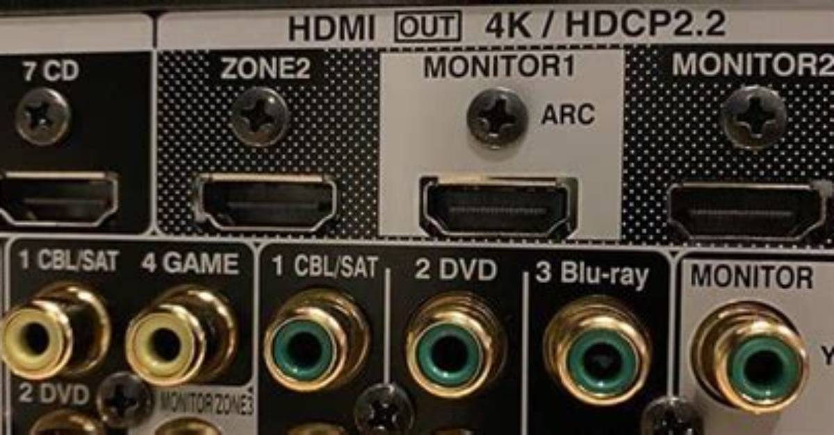 Why Does a Receiver Have Hdmi?