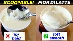 Why Does Homemade Ice Cream Freeze Harder Than Store Bought?