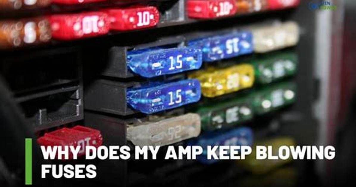 Why Does My Amp Keep Shutting off?