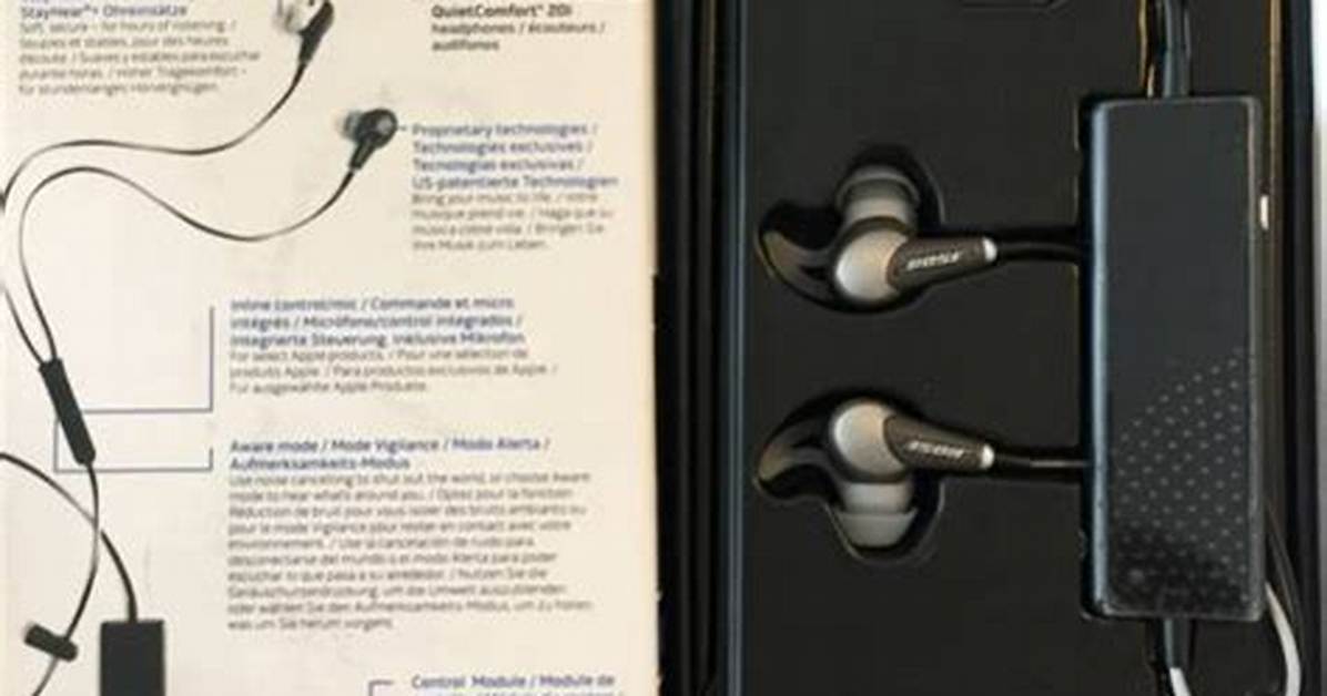 Why Does My Bose Qc20I Make Hissing Noise When Not Plugged in?