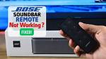 Why Does My Bose Remote Not Work on My Bose Radio?