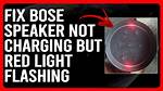 Why Does My Bose Speaker Not Light up?