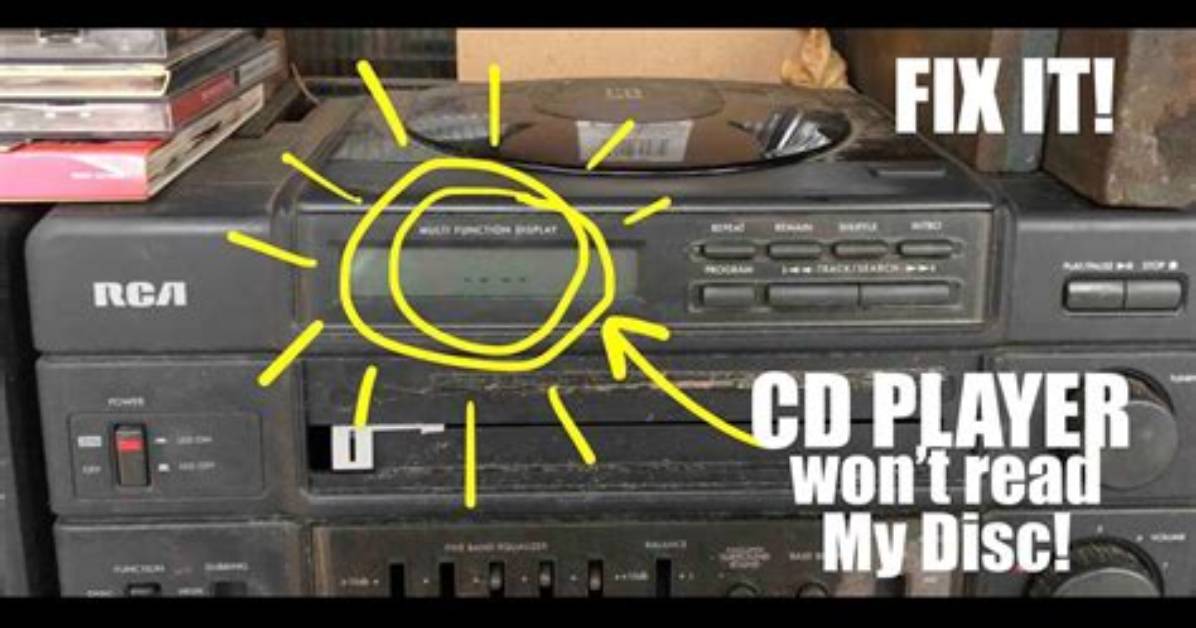 Why Does My Cd Player Not Recognize My Music?
