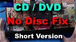 Why Does My Cd Say Error Reading Disk?