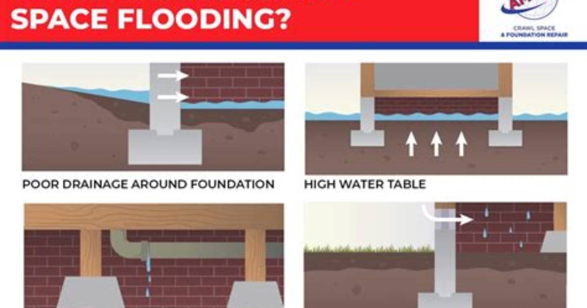Why Does My Crawl Space Keep Flooding?