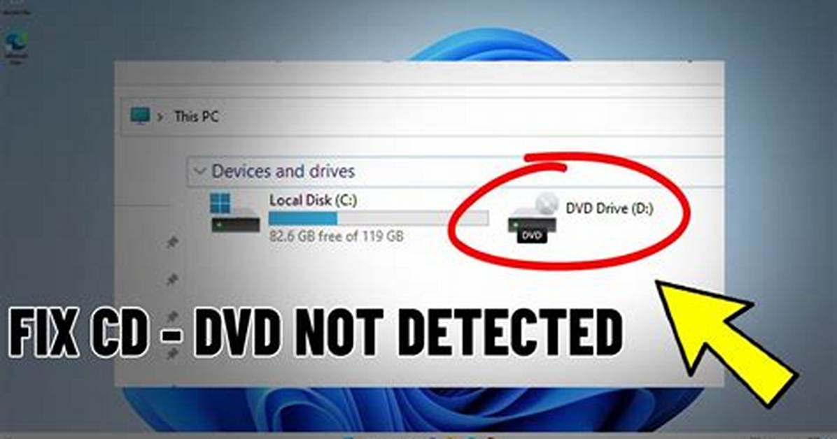 Why Does My Dvd Drive Make Strange Noises?