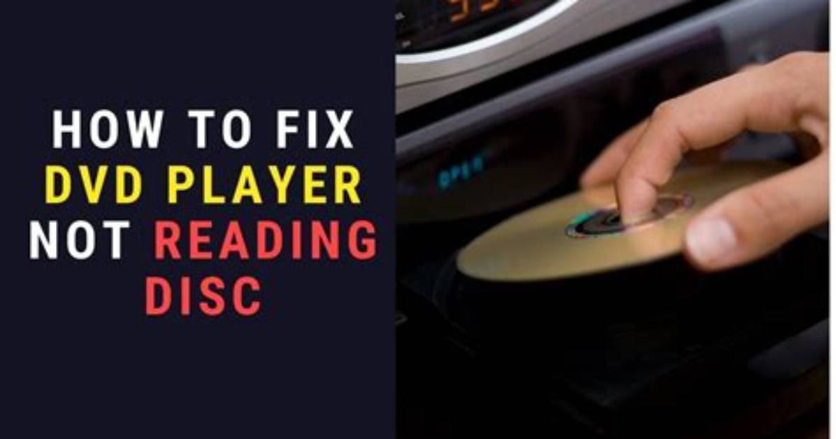Why Does My Dvd Player Not Read All Discs?
