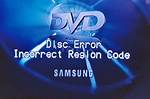 Why Does My Dvd Say Incorrect Region?