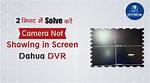 Why Does My Dvr Not Show a Picture?