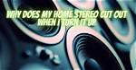 Why Does My Home Stereo Cut out at High Volume?