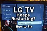 Why Does My Lg Tv Keep Saying No Signal?