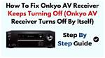 Why Does My Onkyo Receiver Play Low Volume?