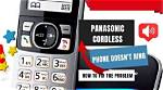 Why Does My Panasonic Pt470 Have No Power?