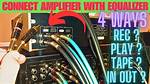 Why Does My Pioneer Deck Says Amp Error?