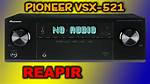 Why Does My Pioneer Vsx 521 Not Have a Setup Menu?