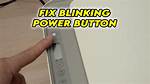 Why Does My Power Button Keep Blinking?