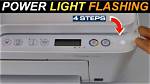 Why Does My Power Button Keep Flashing Red?