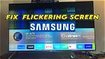 Why Does My Samsung Tv Keep Flickering?