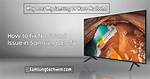 Why Does My Samsung Tv Not Have Audio out?