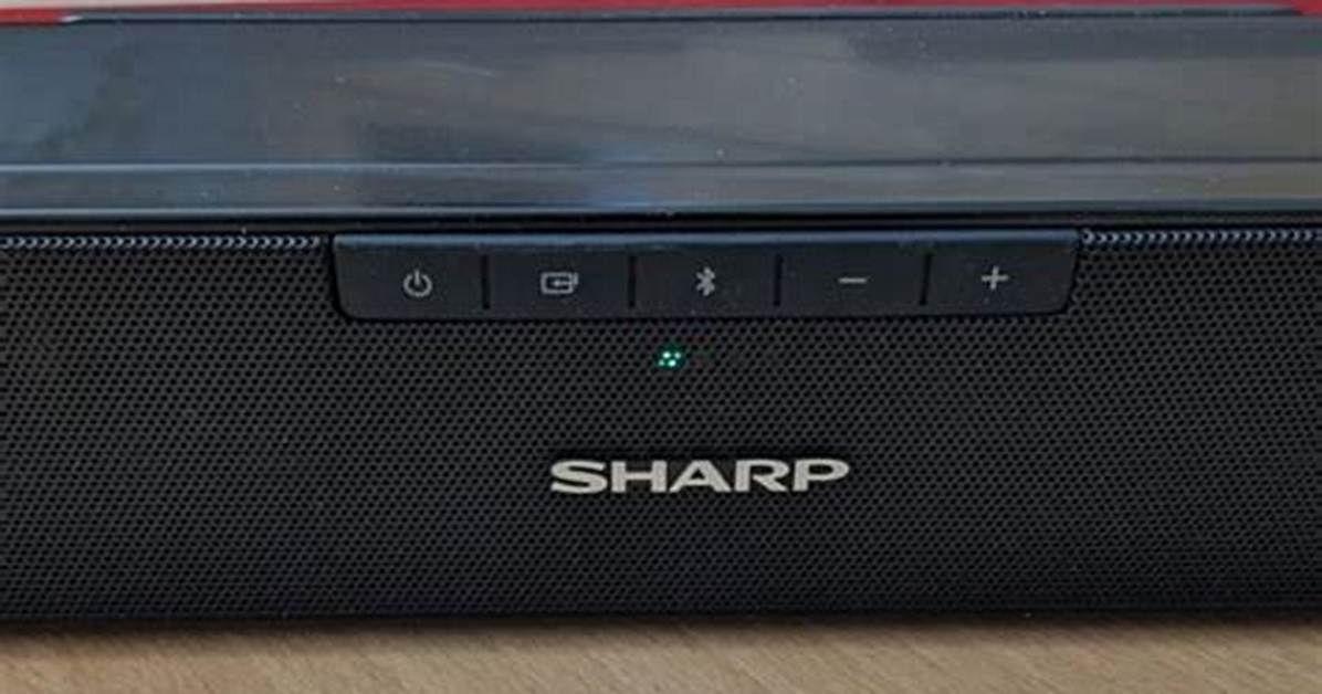 Why Does My Sharp Sound Bar Keep Turning off?