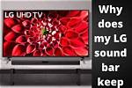 Why Does My Sound Bar Keep Coming on?