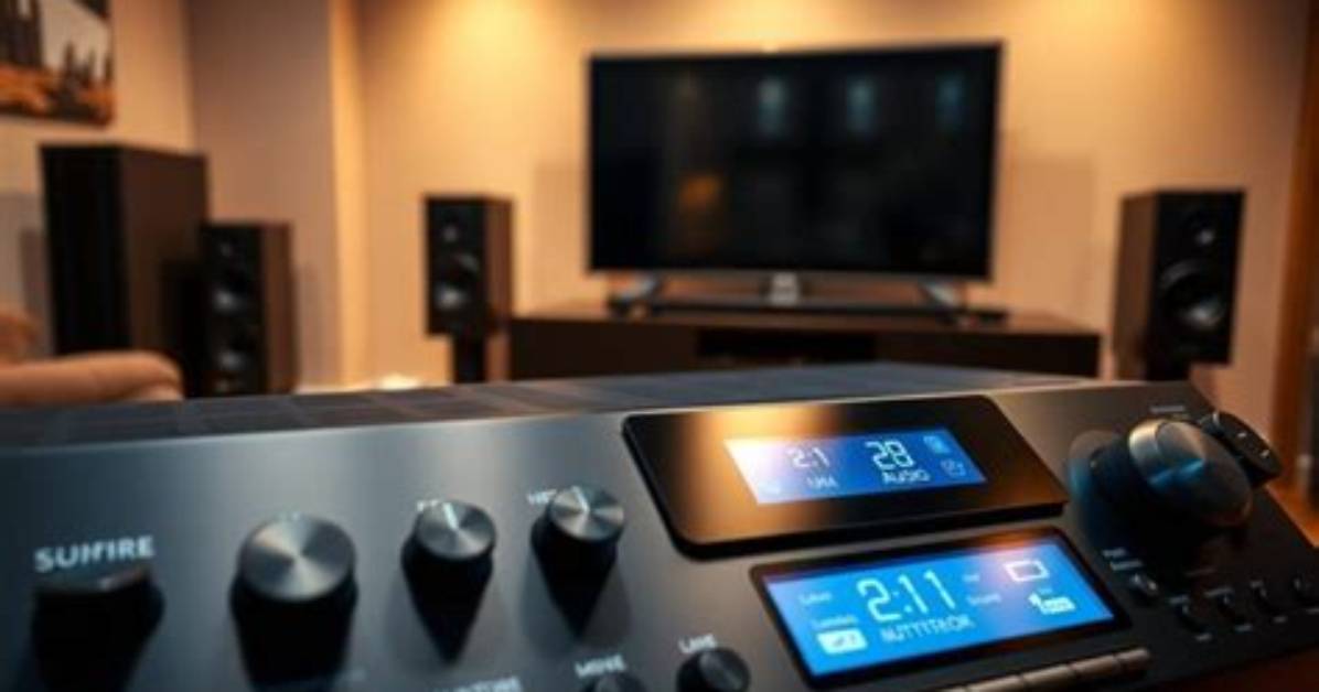 Why Does My Surround Sound Receiver Keep Turning off?