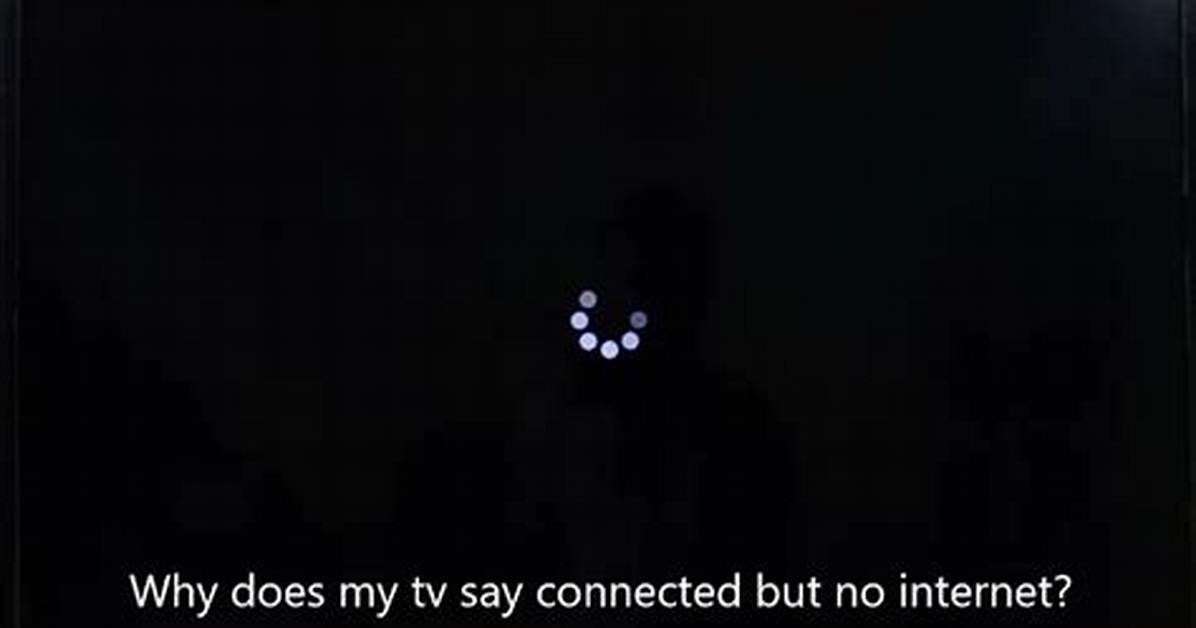Why Does My Tv Not Stay Connected to Wifi?