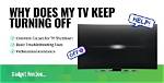 Why Does My Tv Not Turn on When I Turn It on?