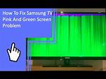 Why Does My Tv Screen Turn Green When Connecting an Hdmi Cable?