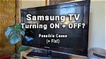 Why Does My Tv Turn on but Has No Picture?