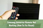 Why Does My Universal Remote Not Change Channels?