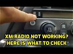 Why Does My Xm Radio Have No Sound?