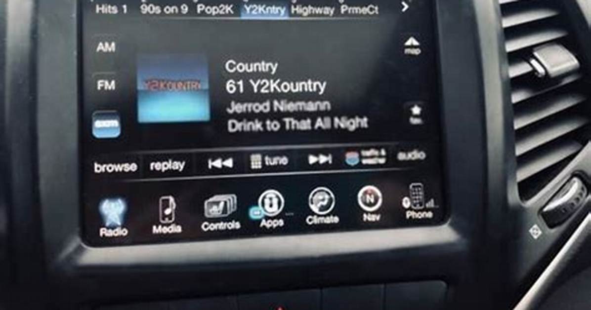 Why Does My Xm Radio Say No Xm Signal?