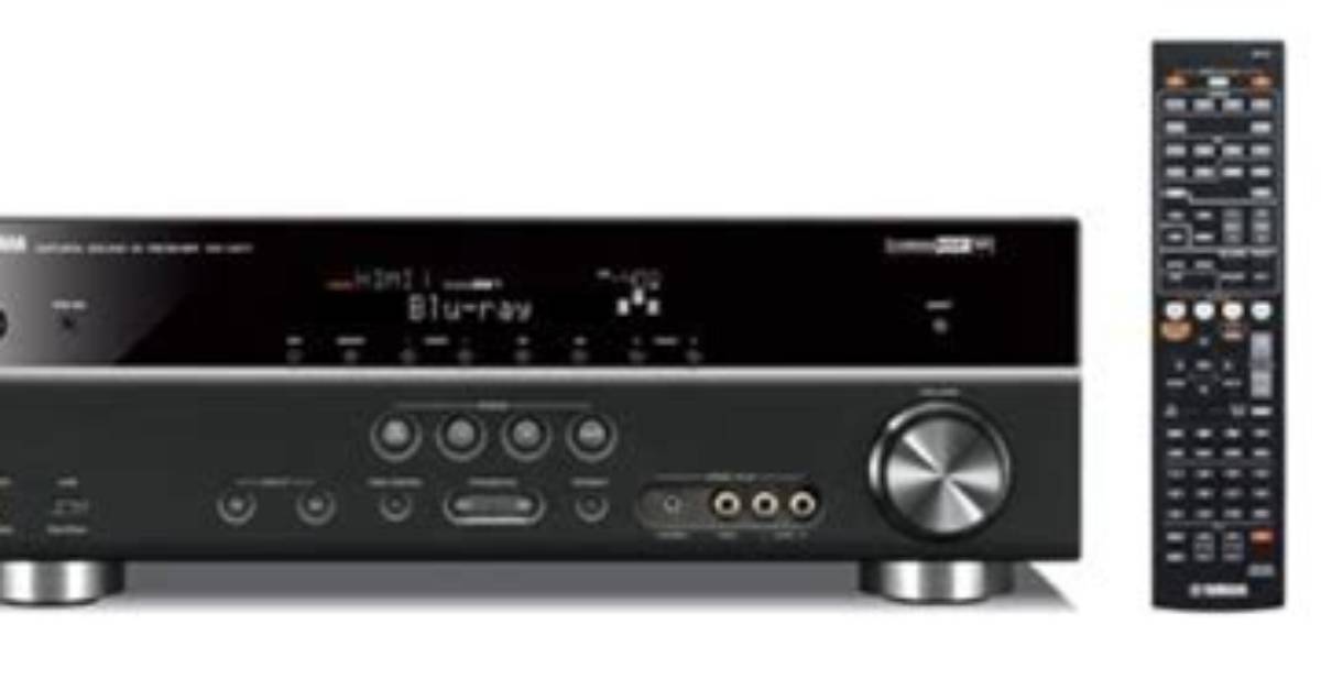 Why Does My Yamaha Rx-V471 Have No Hdmi Output?
