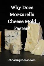 Why Does Sliced Cheese Mold Faster?