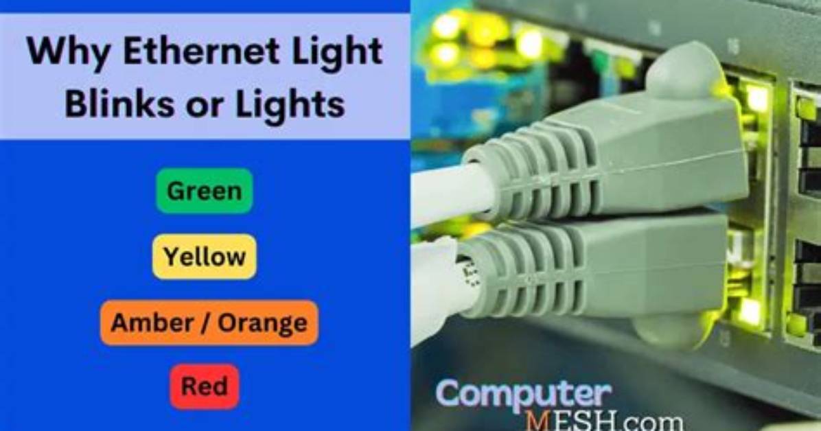Why Does Ups Blink Green and Red?