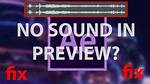 Why Is Audio Playback Not Working?