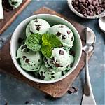 Why Is Mint Chocolate Chip Ice Cream Green?