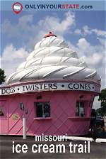 Why Is Missouri Known for Ice Cream?