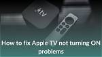 Why Is My Apple Tv Blacking out?