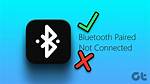 Why Is My Bluetooth Not Staying Connected?