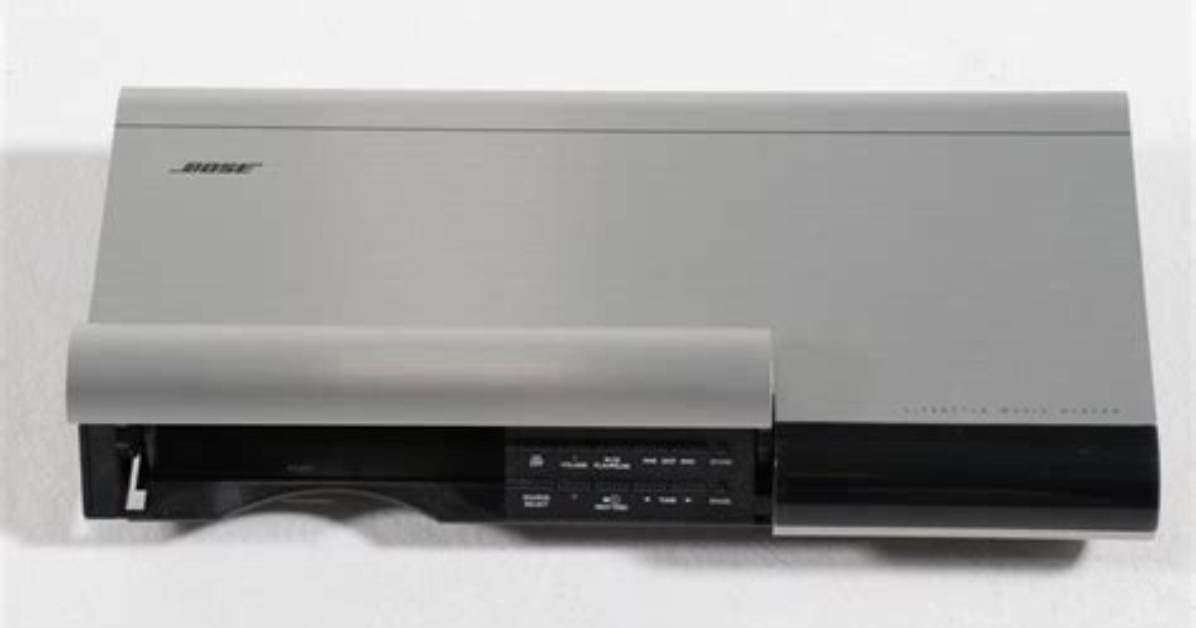 Why Is My Bose Lifestyle 25 Cd Stuck?