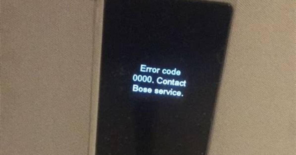 Why Is My Bose Soundtouch 30 Not Working?
