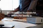 Why Is My Bose Speaker Not Discoverable?