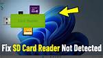 Why Is My Computer Card Reader Not Working?